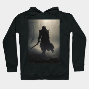 Dark Fantasy Assassin Sword Hoodie